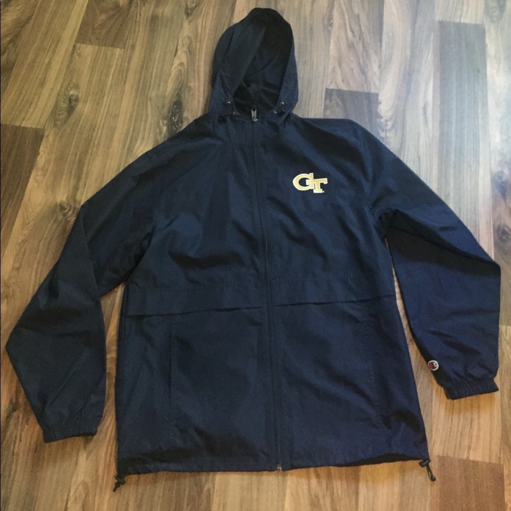 Georgia Tech Windbreaker Jacket